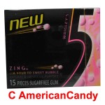 Wrigley's 5 Zing